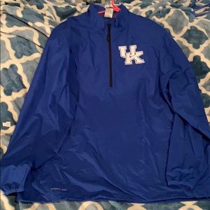 Kentucky Nike Storm Fit Windbreaker